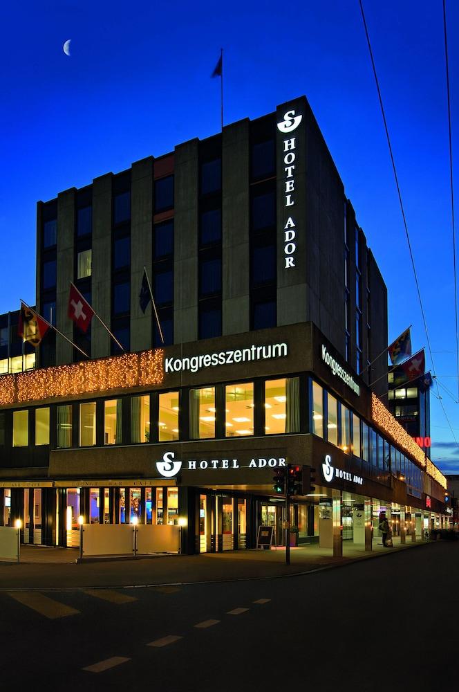 Sorell Hotel Ador Berno Zewnętrze zdjęcie