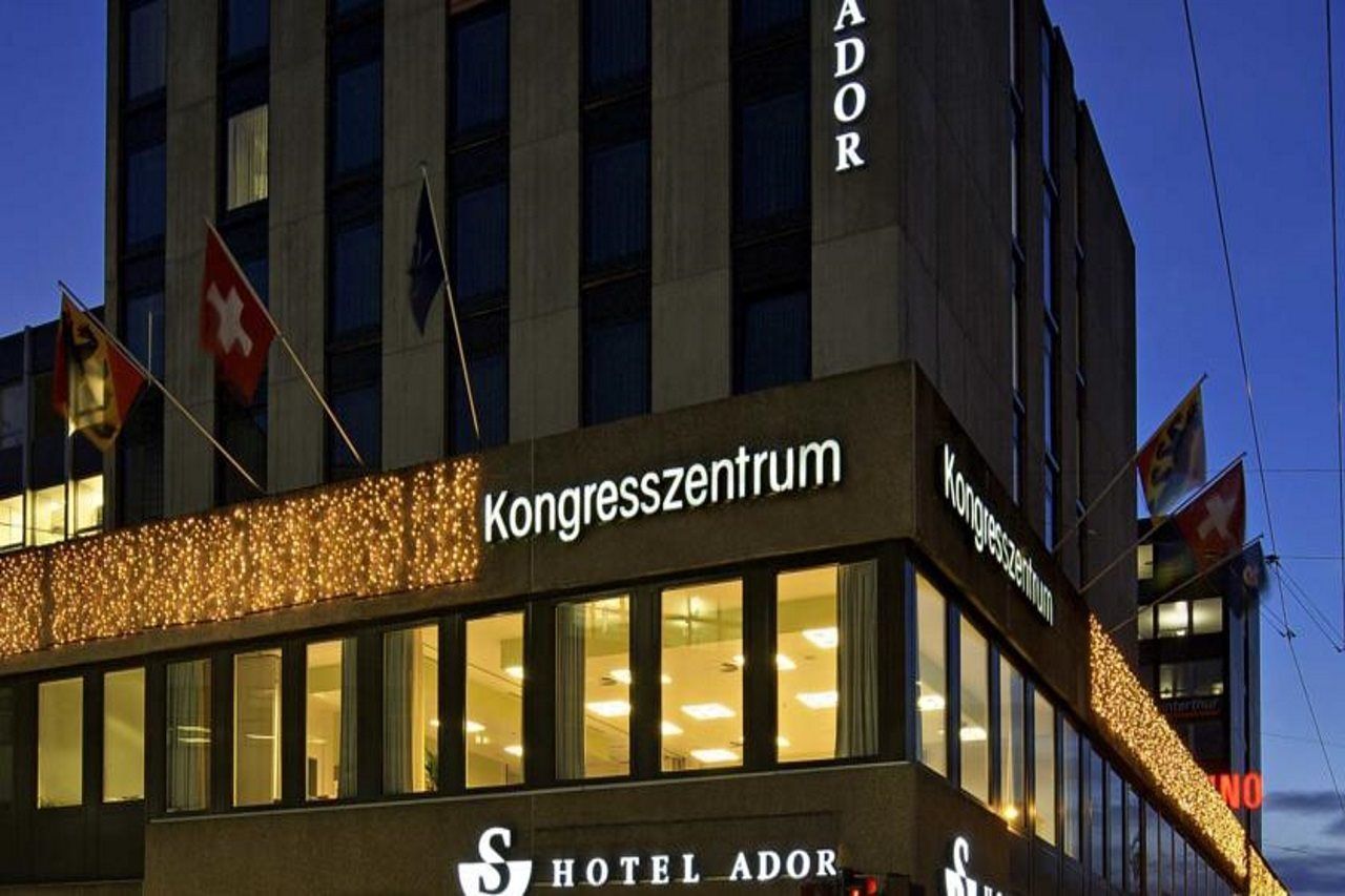 Sorell Hotel Ador Berno Zewnętrze zdjęcie