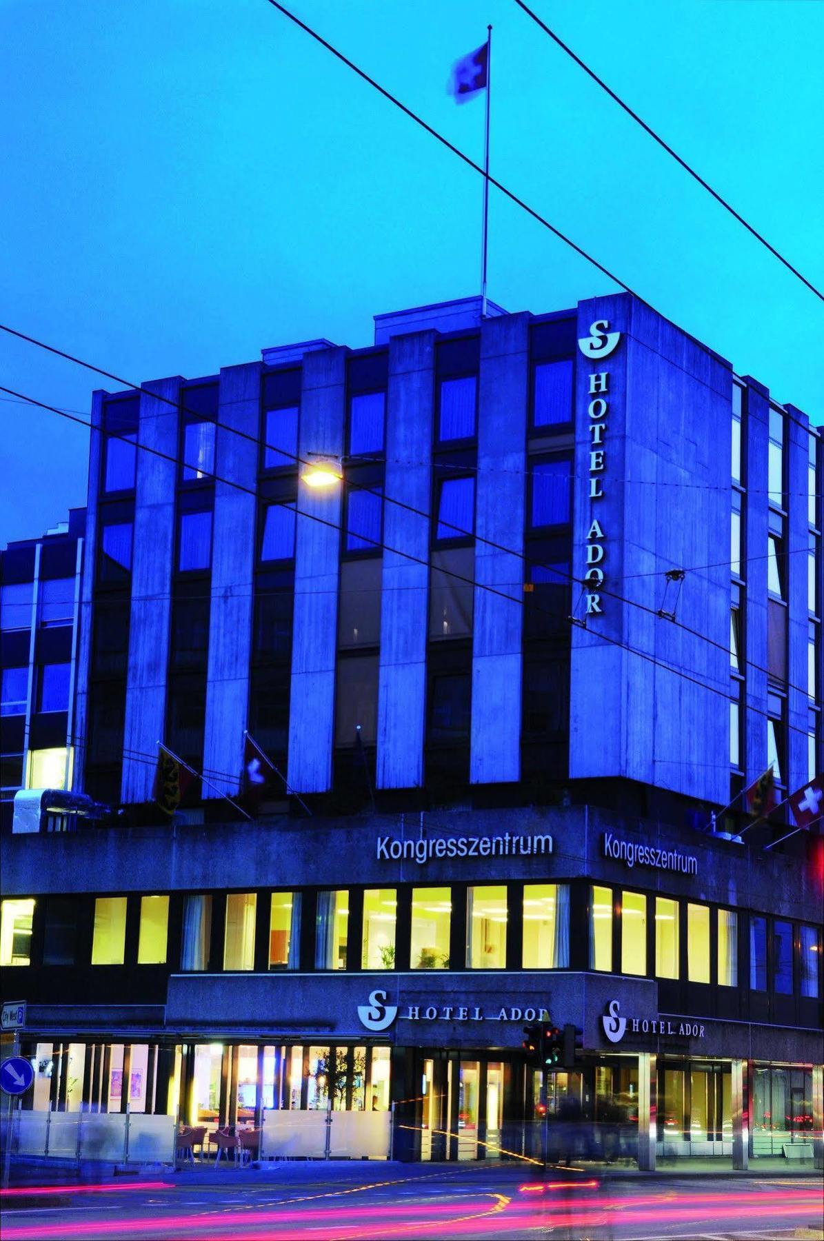 Sorell Hotel Ador Berno Zewnętrze zdjęcie