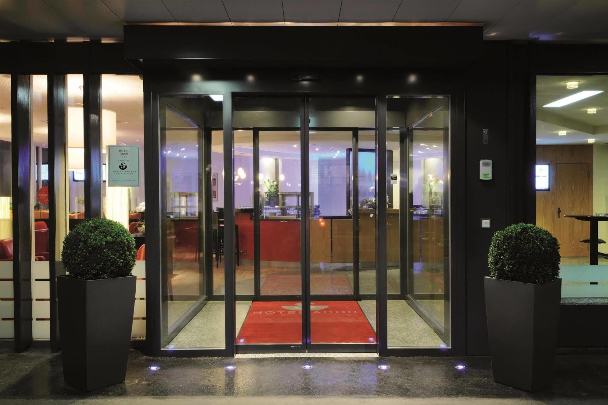 Sorell Hotel Ador Berno Zewnętrze zdjęcie